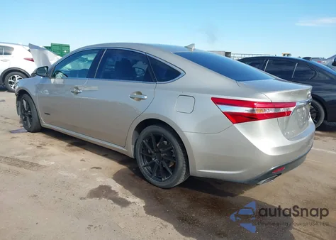 2013 Toyota Avalon Limited z USA, uszkodzony, nr VIN 4T1BK1EB3DU064725